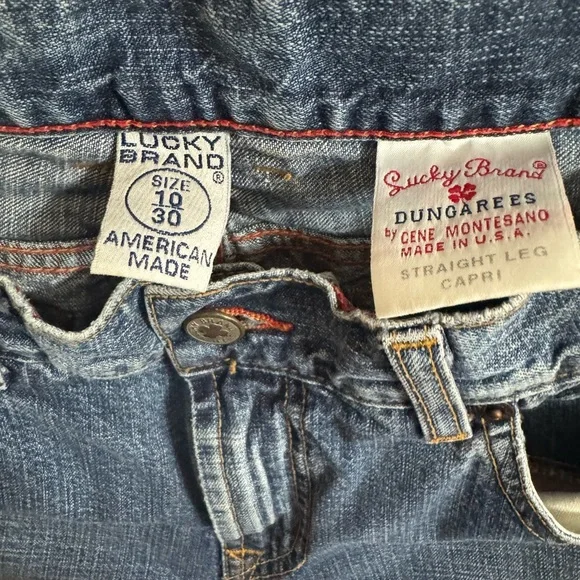 Lucky Brand Men's Relaxed Blue Jeans - Picture 3 of 3